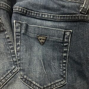 GUESS Dark Wash Denim Jeans